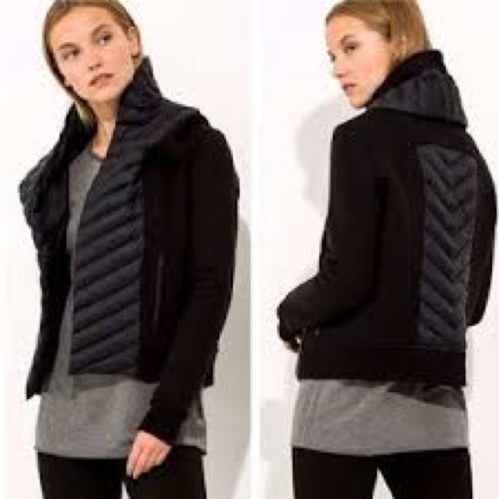 Kit + Ace Ella Wrap Jacket Size Est. Small EUC